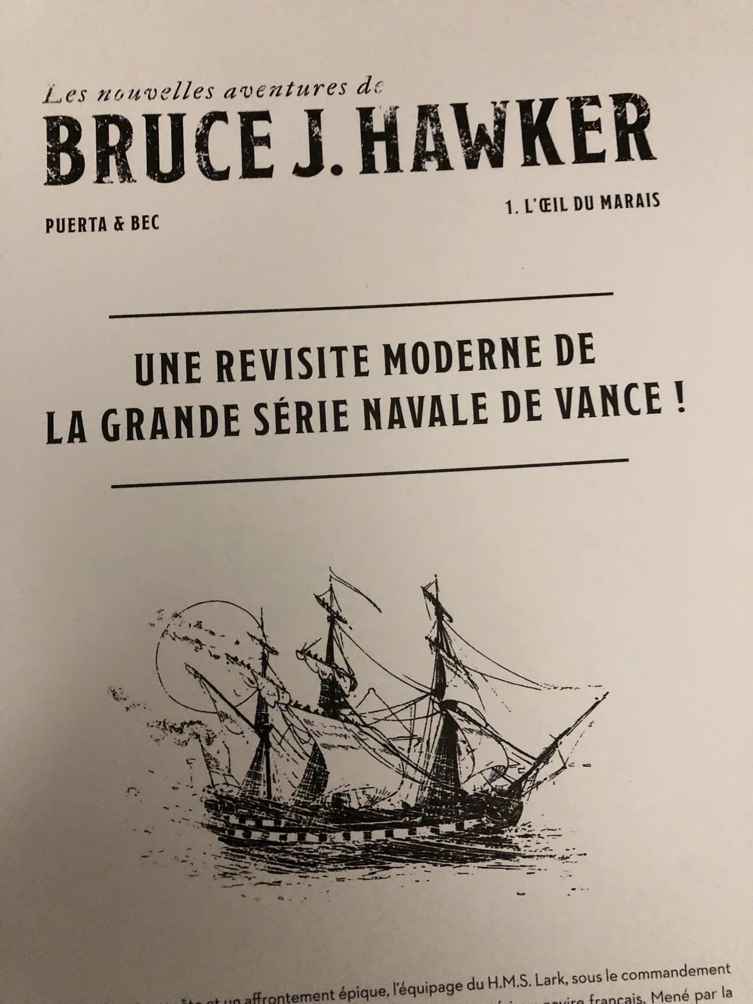 LES NOUVELLES AVENTURES DE BRUCE J HAWKER T 1 Christophe Bec Carlos