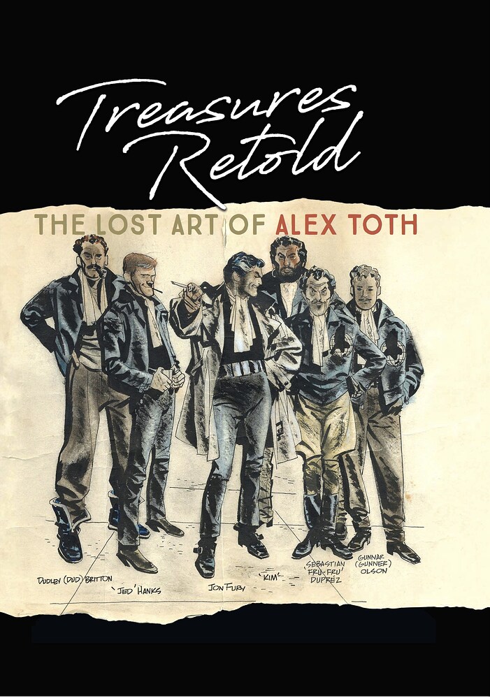 Treasures_Retold_The_Lost_Art_of_Alex_Toth-cvr