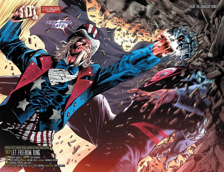 FREEDOM FIGHTERS 12-2