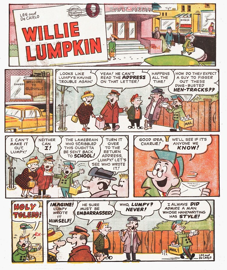 Willie Lumpkin 1960-01-31