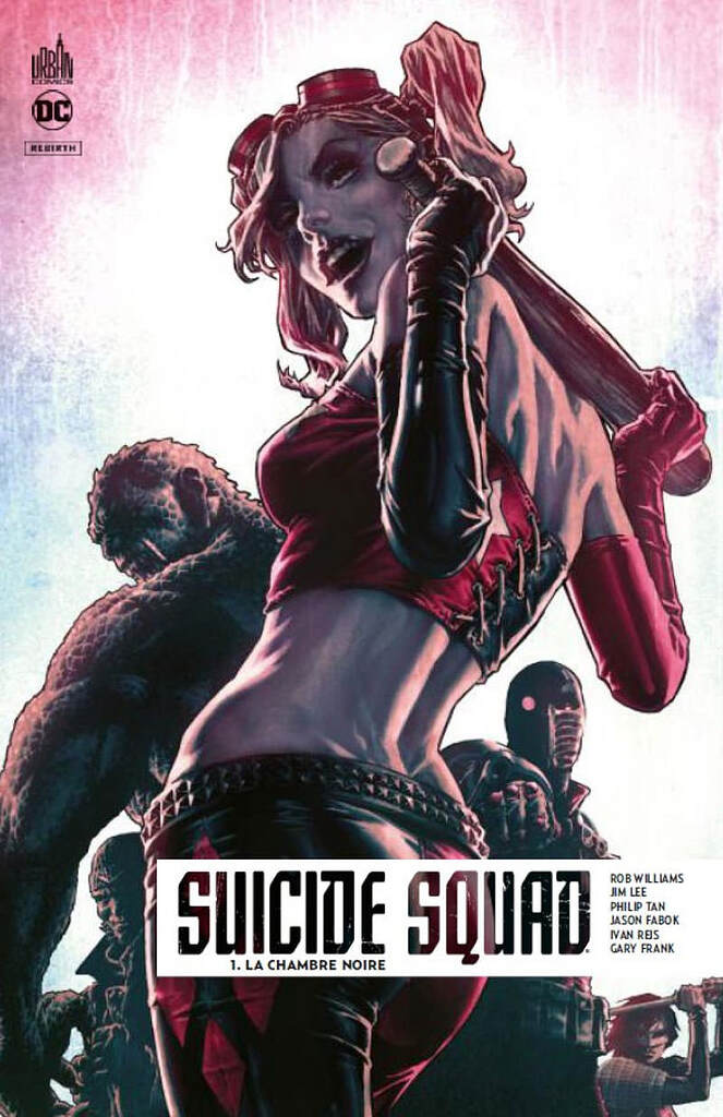 Suicide Squad 3 Date De Sortie SUICIDE SQUAD REBIRTH t.1-7 (Rob Williams / collectif) - Urban Comics