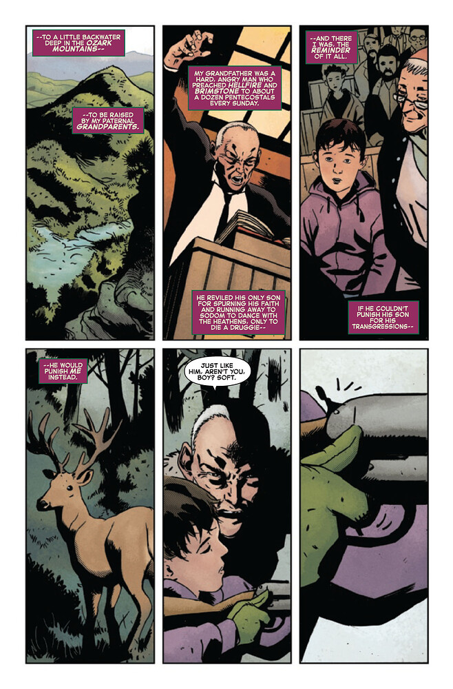 Amazing Spider-Man Sins Prelude #13