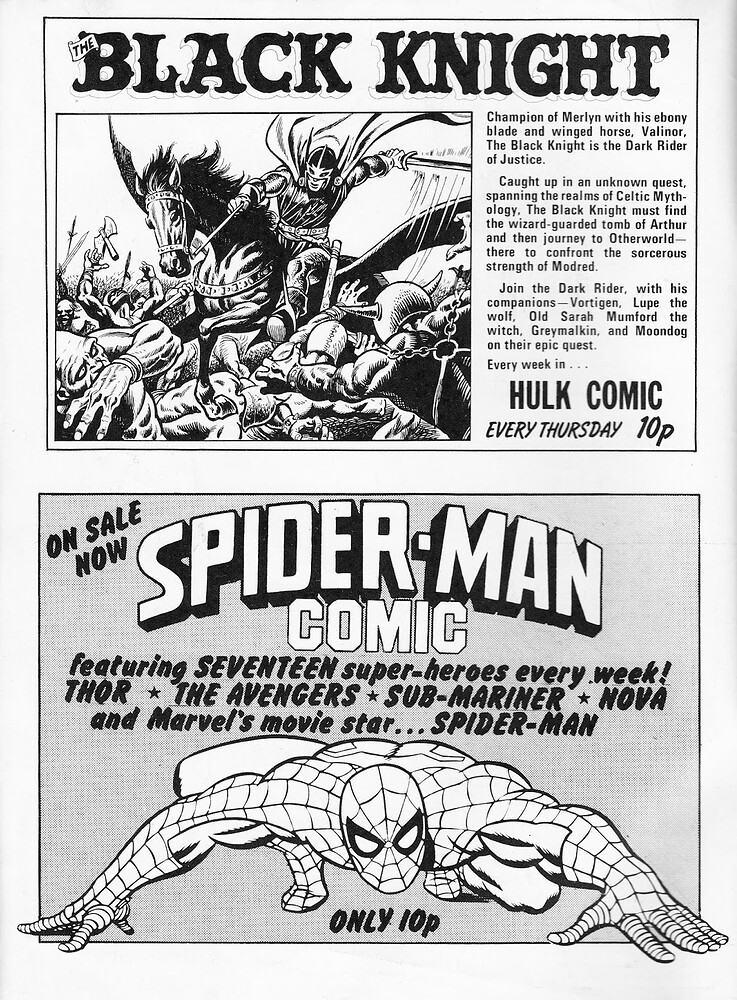 SPIDER-MAN HOUSE AD