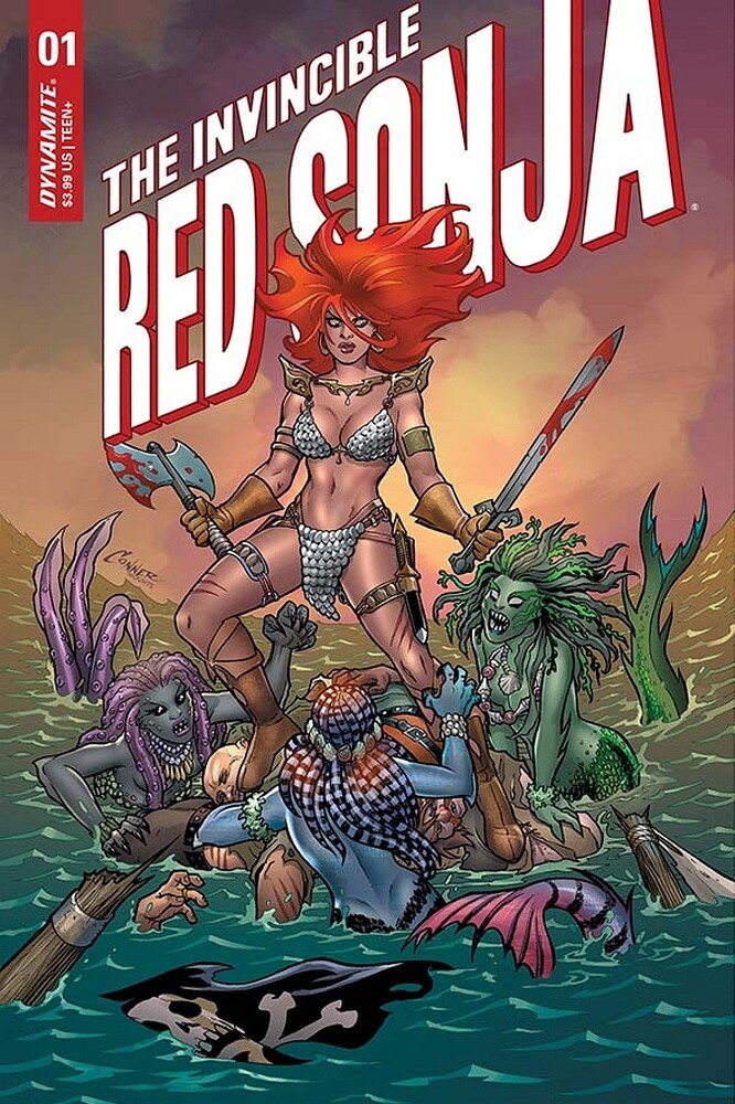 The Invincible Red Sonja #1a