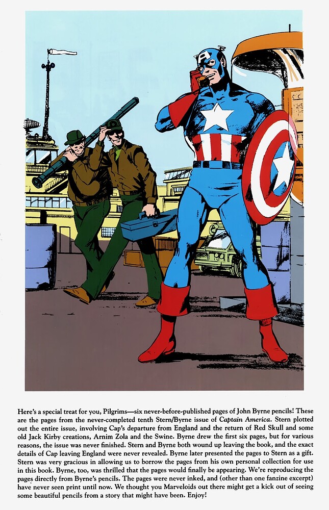 Captain America 196