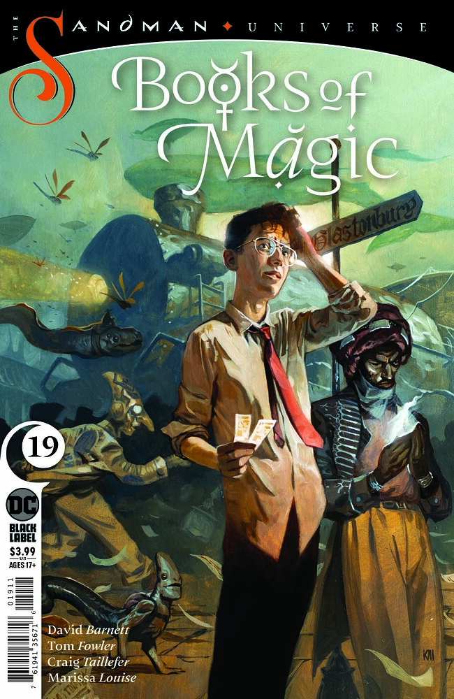 BOOKS OF MAGIC #19c