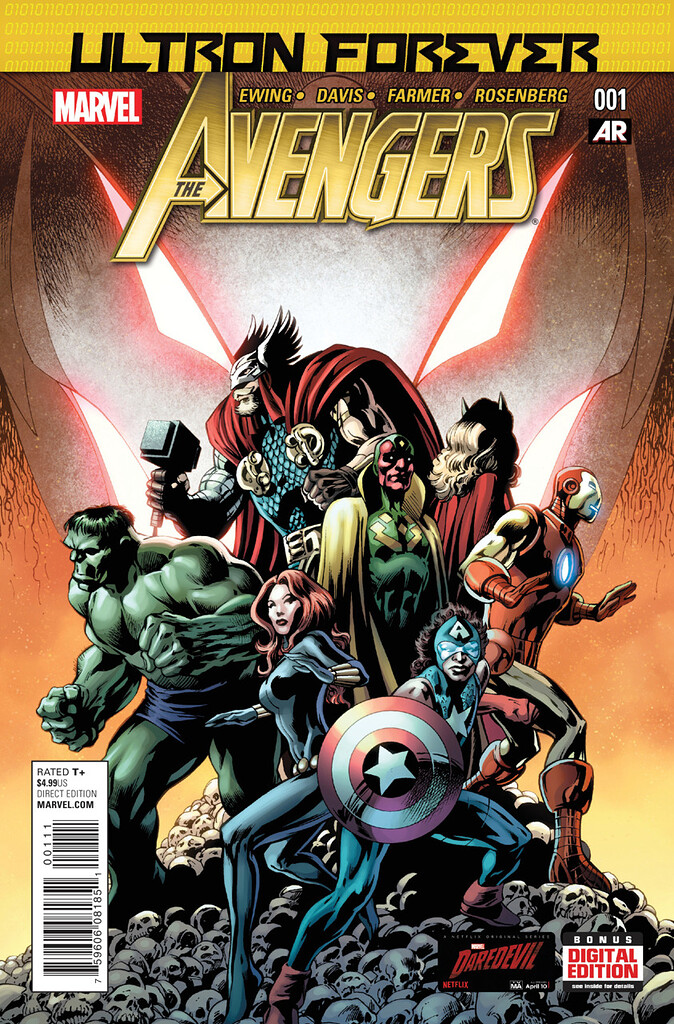 Avengers Secret Wars Date De Sortie AVENGERS : ULTRON FOREVER (Al Ewing / Alan Davis) - Panini - Sanctuary