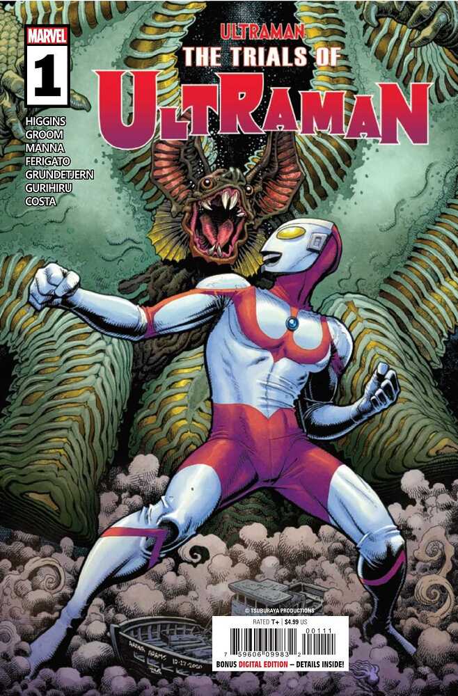 The Trials of Ultraman #1a