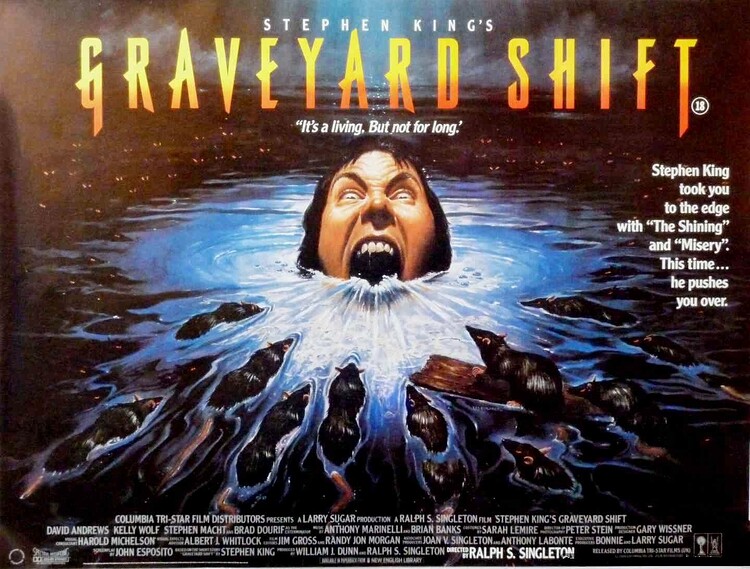 Graveyard Shift quad poster