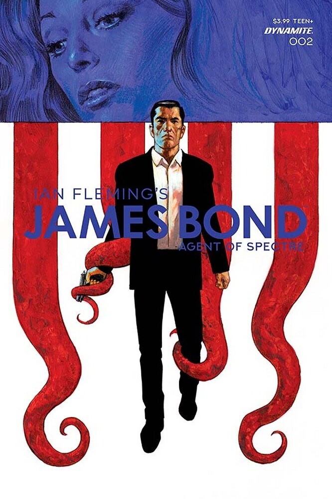 James Bond Agent of Spectre #2c