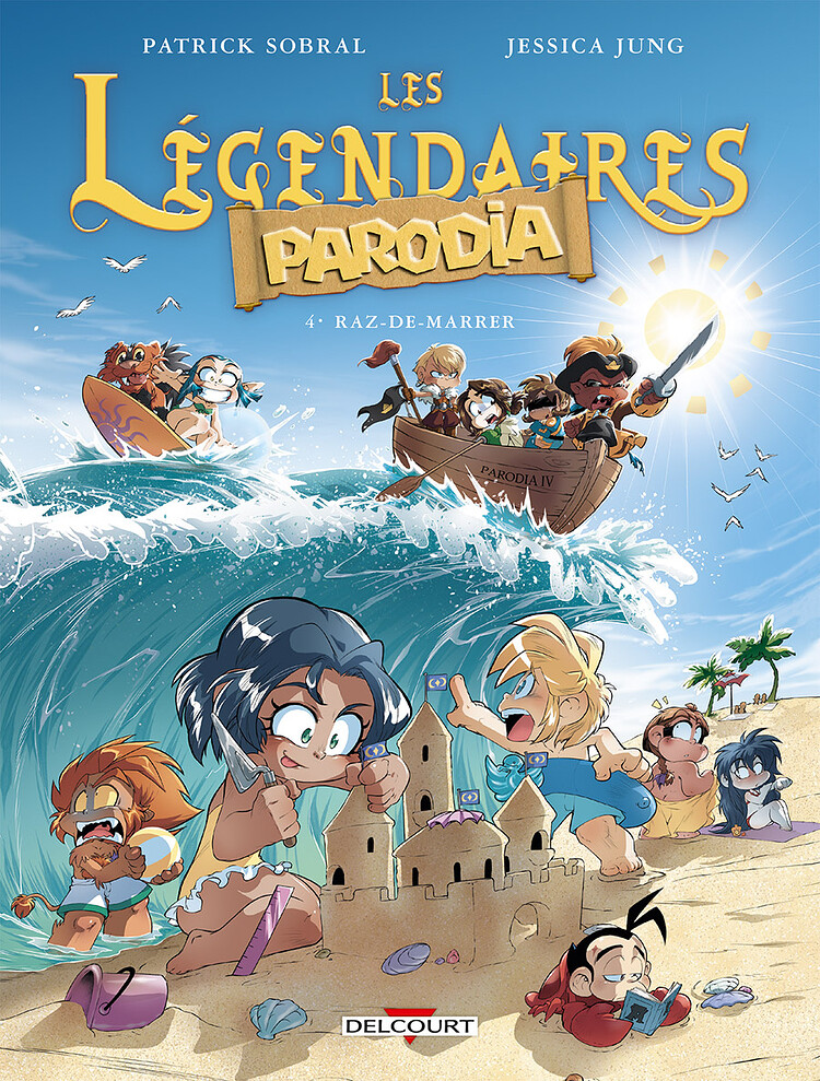 legendairesParodiaT4