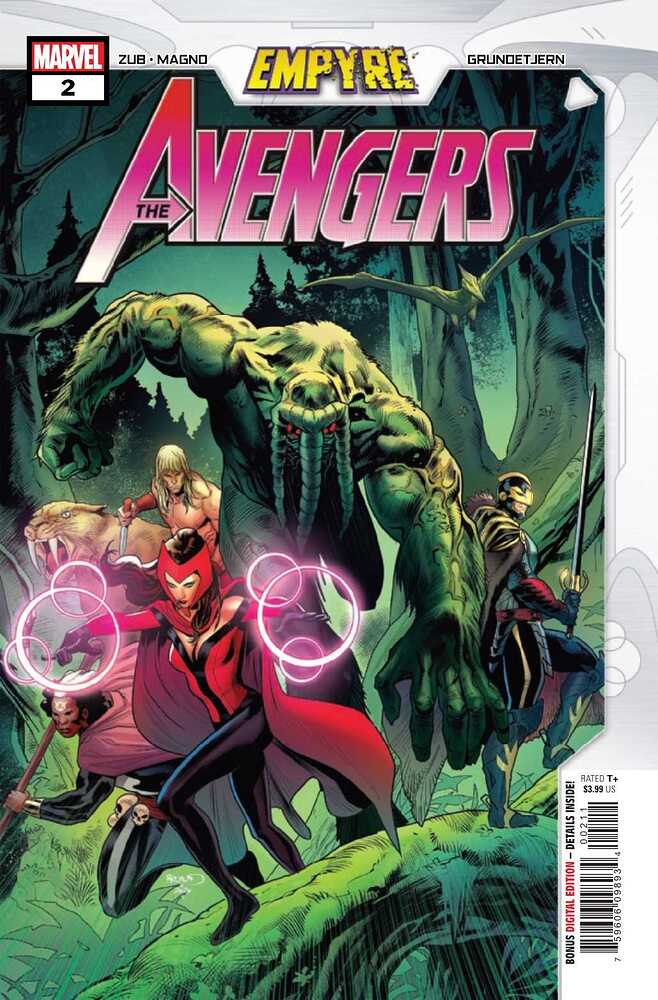 EMPYRE AVENGERS #2 (OF 3)c