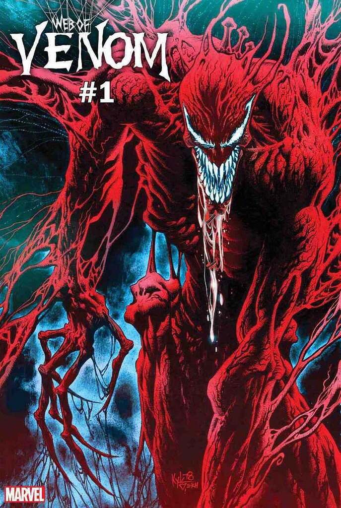 venom by donny cates vol 3 absolute carnage