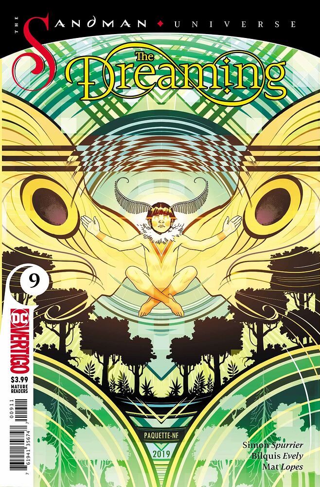 DC-Vertigo-Dreaming-3-Comic-Cover