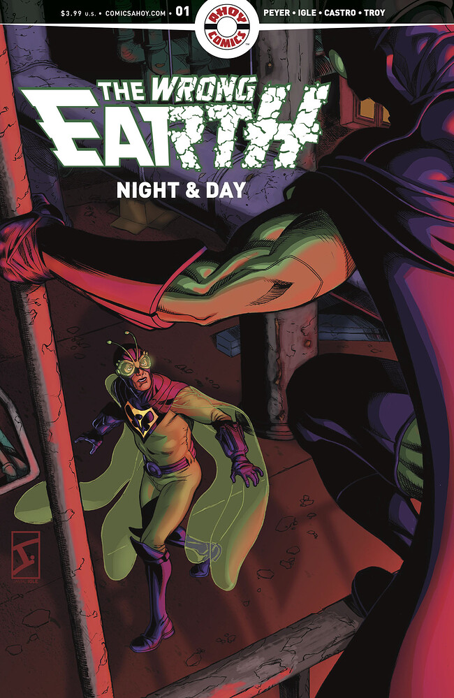 The Wrong Earth Night & Day #1c