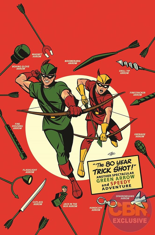 Green-Arrow-80th-Anniversary-1940s-Variant-cover-by-Michael-Cho-1