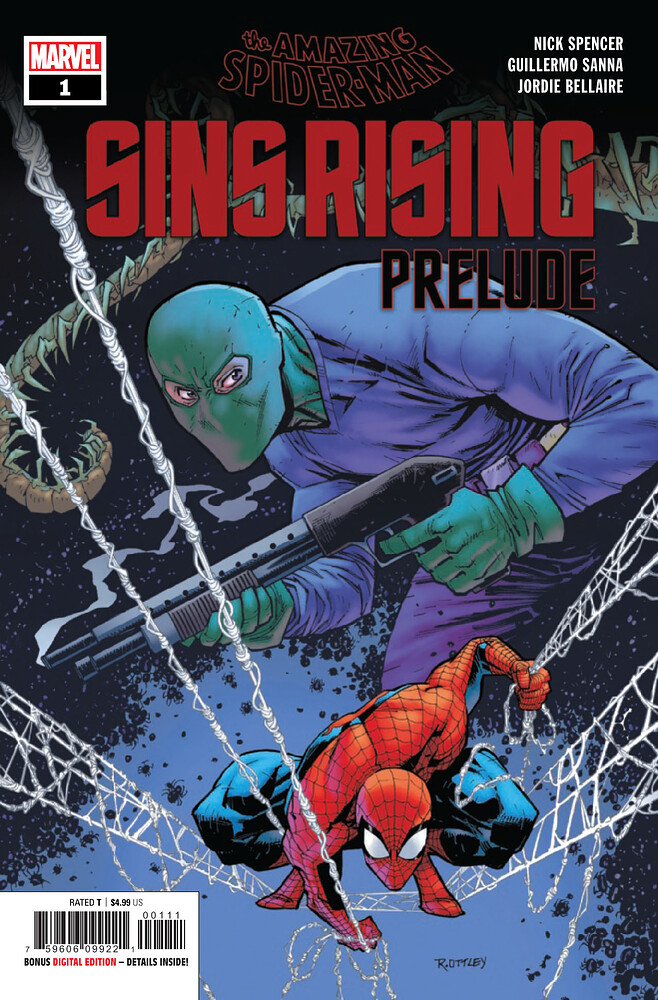 Amazing Spider-Man Sins Prelude #1a