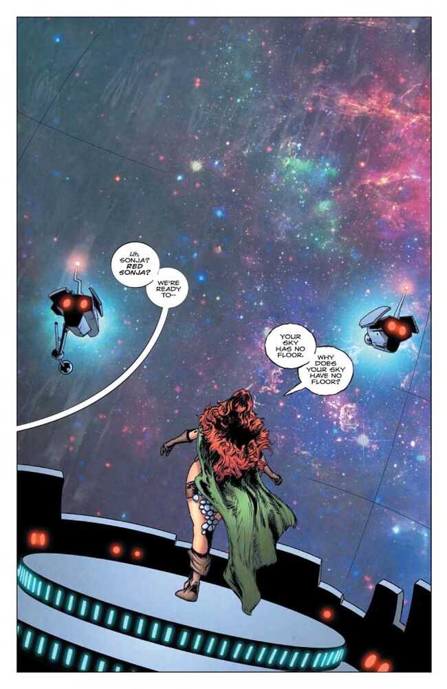 RED SONJA THE SUPERPOWERS #41