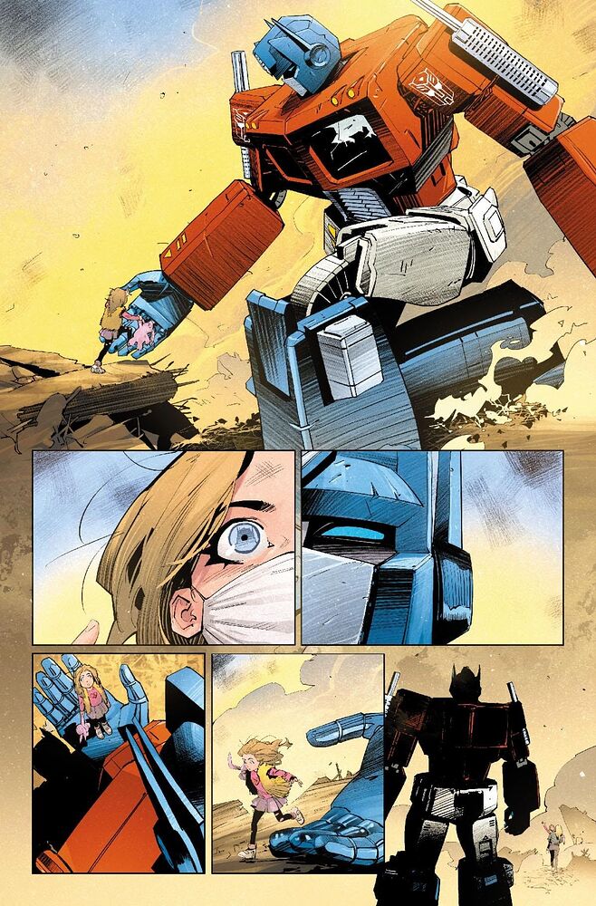 TRANSFORMERS #252