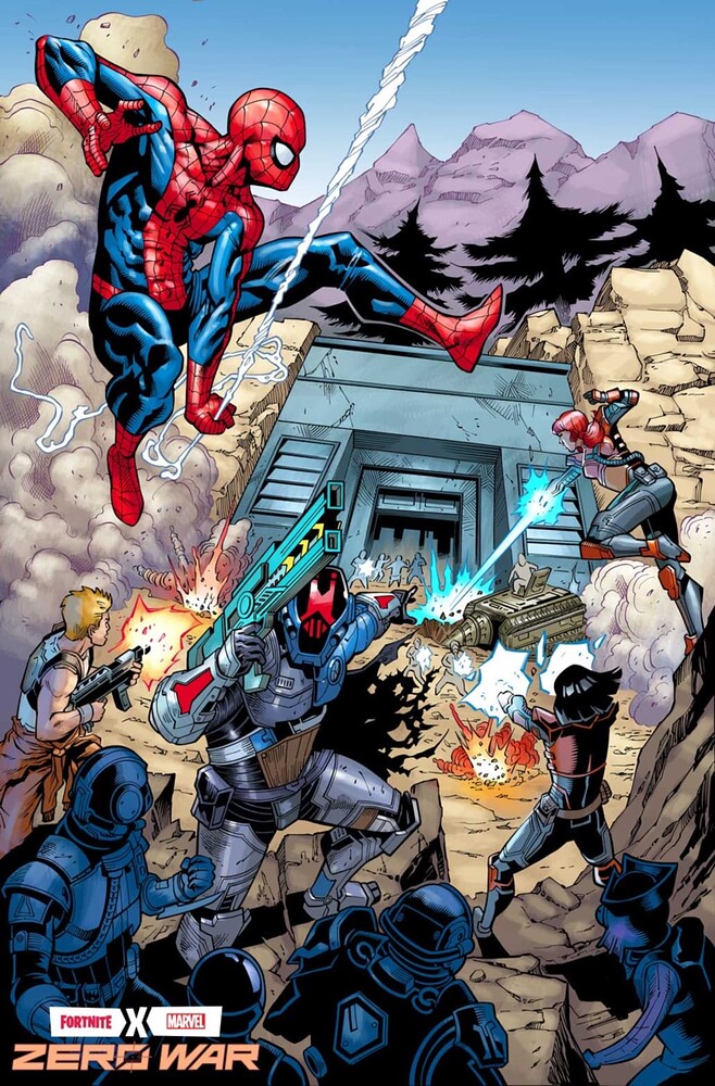 Marvel x Fortnite Zero War #11