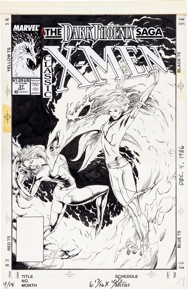 MARVEL CLASSIC 37 COVER