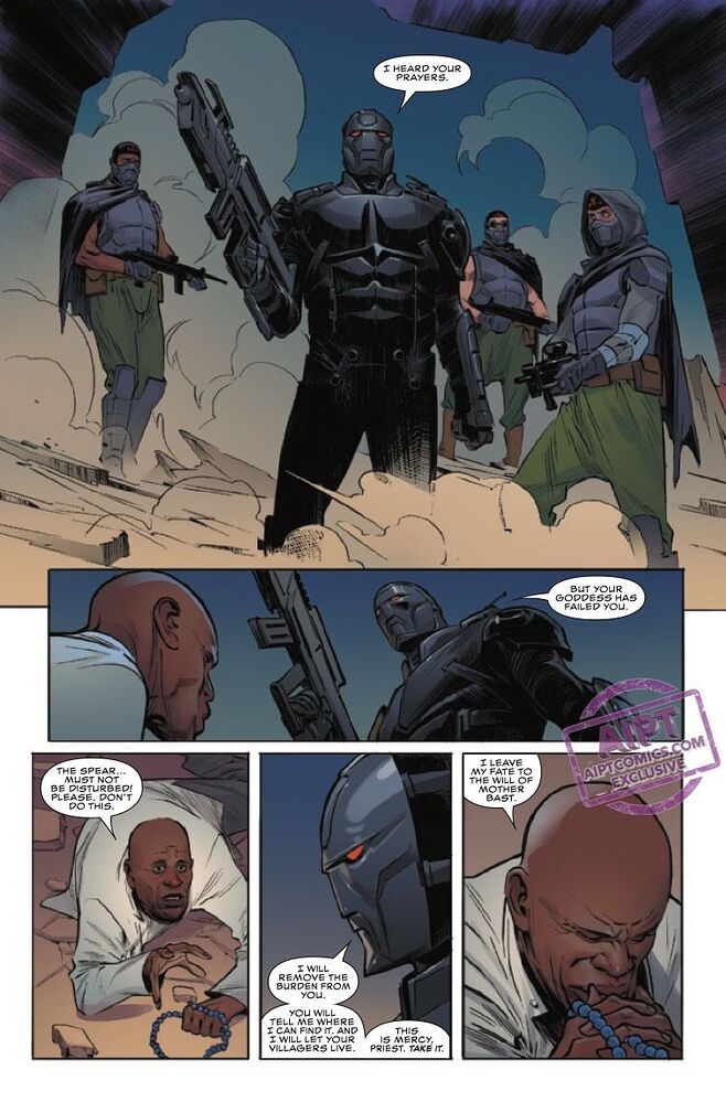 Black Panther Unconquered #12