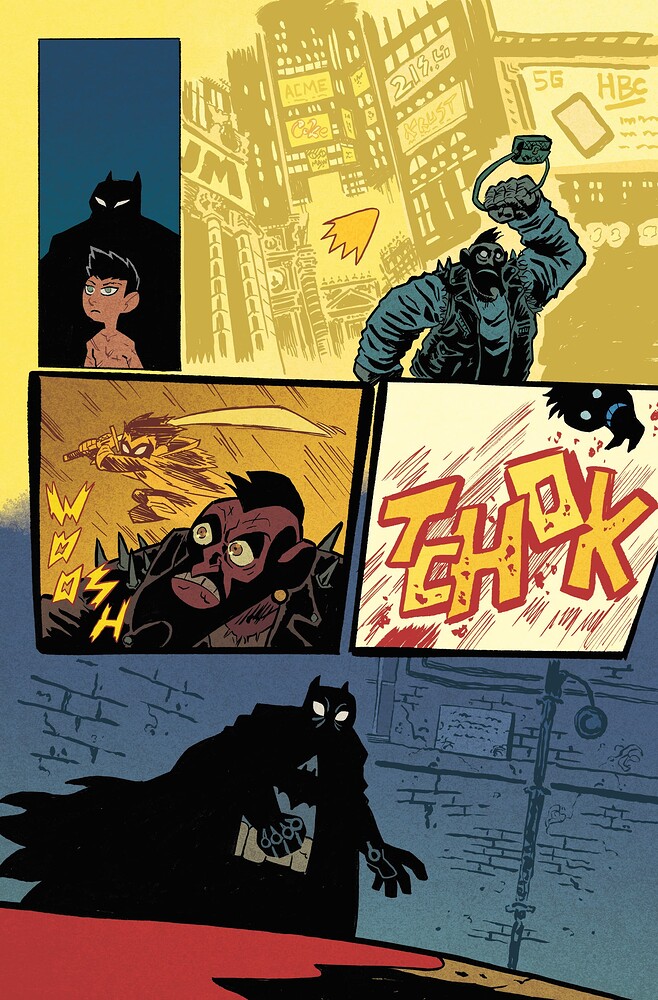 The Boy Wonder #12