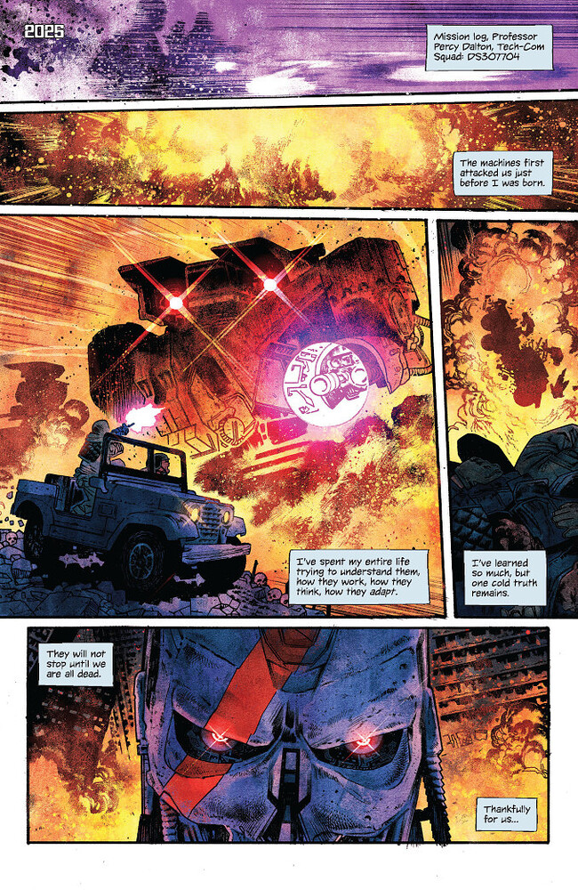 The Terminator Metal #11