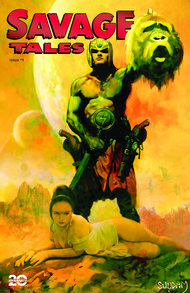 Savage Tales Winter Special 2025 #1a