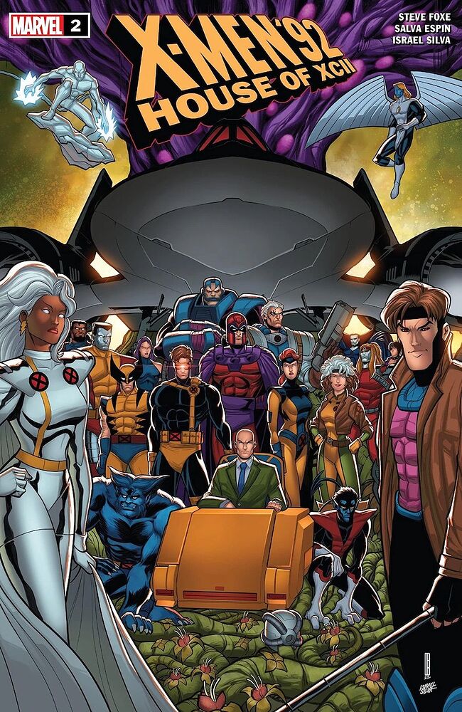 X-Men '92 House of XCII #2a