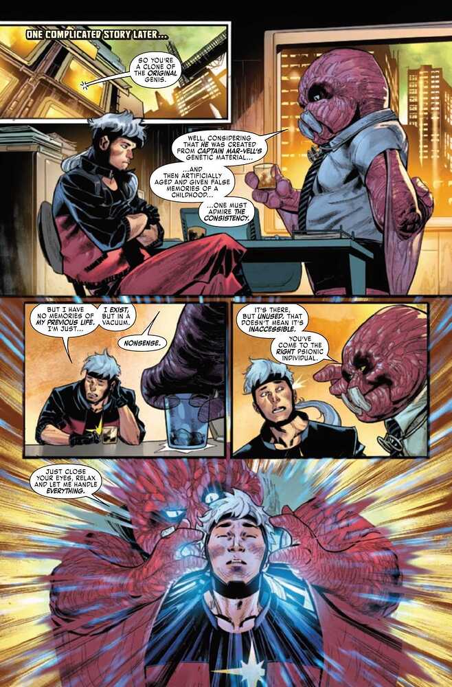 Genis-Vell Captain Marvel #13