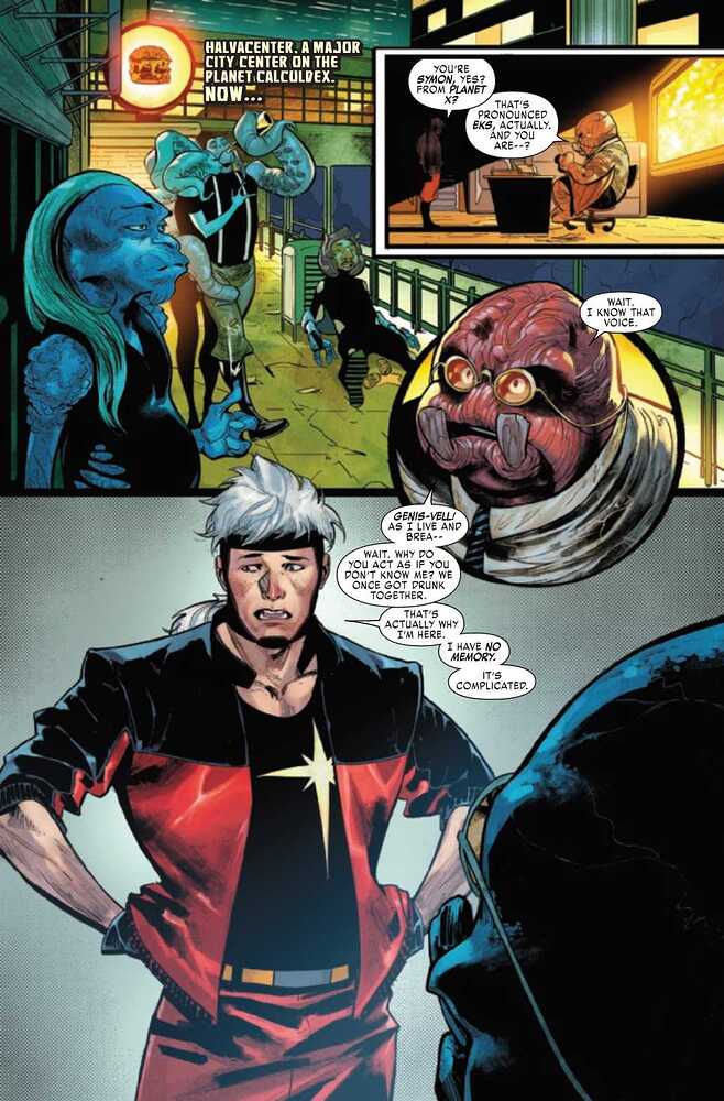 Genis-Vell Captain Marvel #12