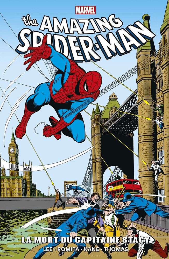 amazing-spider-man-la-mort-du-capitaine-stacy-epic-collection-vf