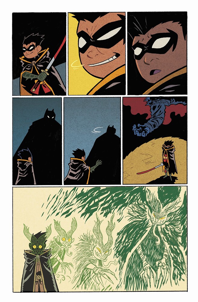 The Boy Wonder #13