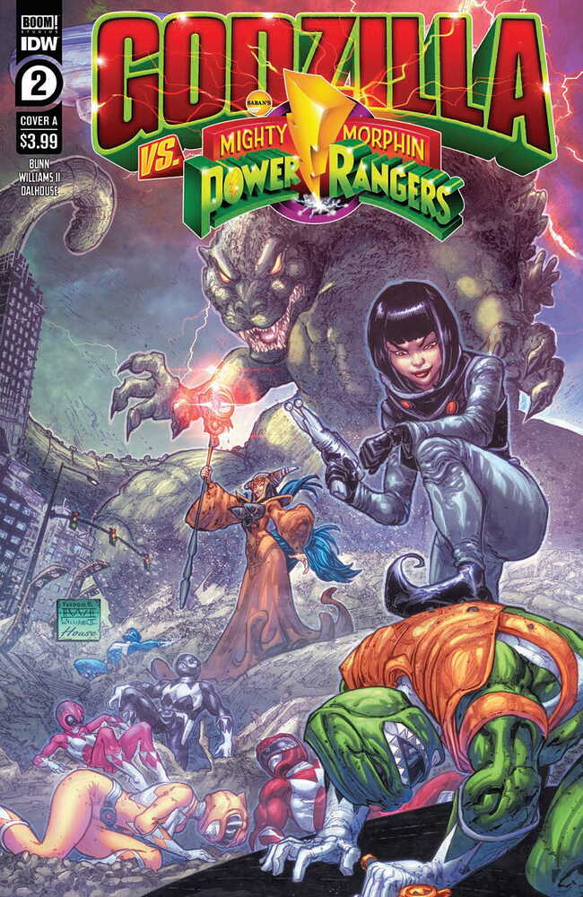 GODZILLA VS MMPR #2 (OF 5)-1
