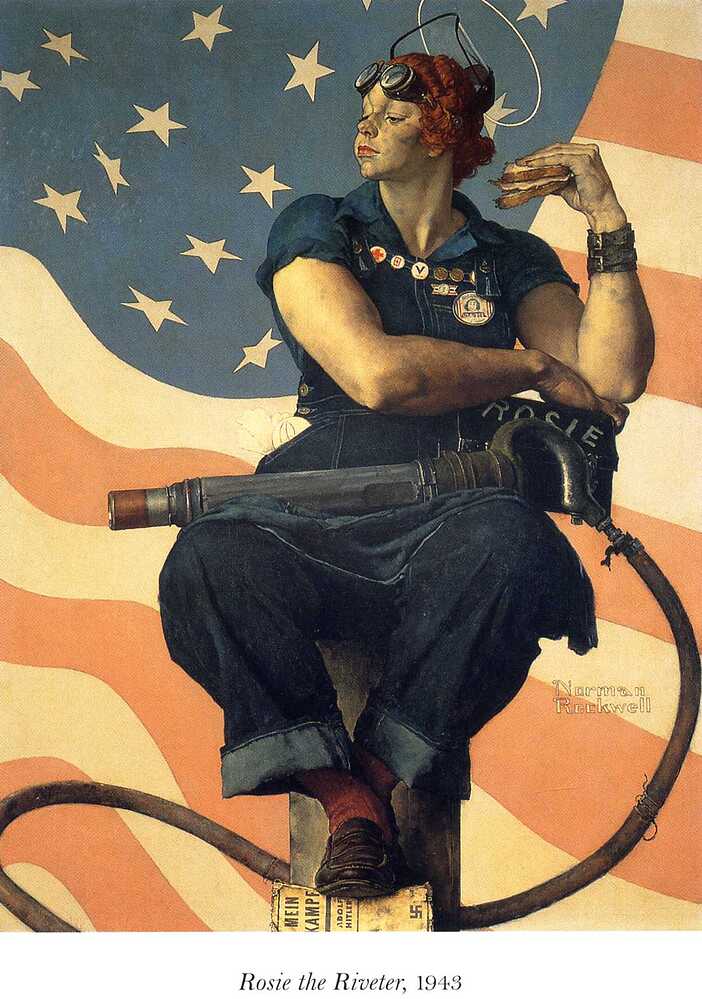 Rosie-the-Riveter