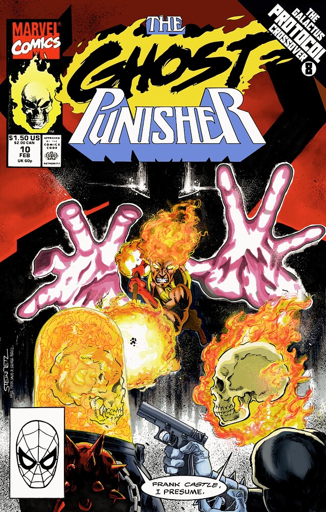 the defenders galactus ghost riders