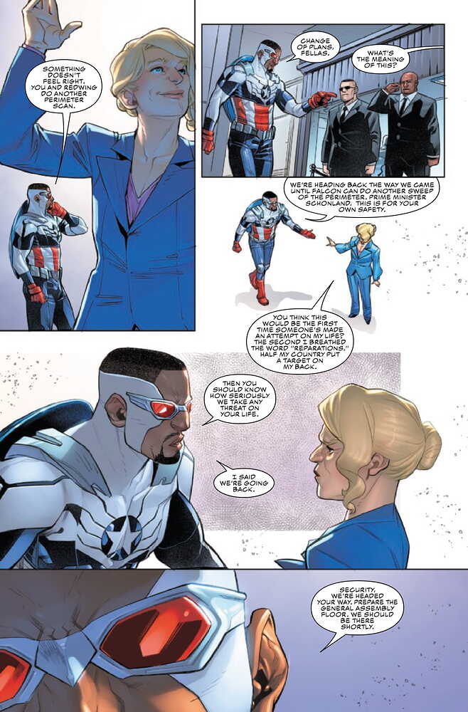 Captain America Symbol Of Truth #6-3