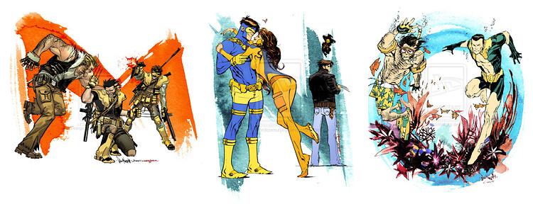 The ABC’s Of Wolverine by Sean Gordon Murphy  MNO