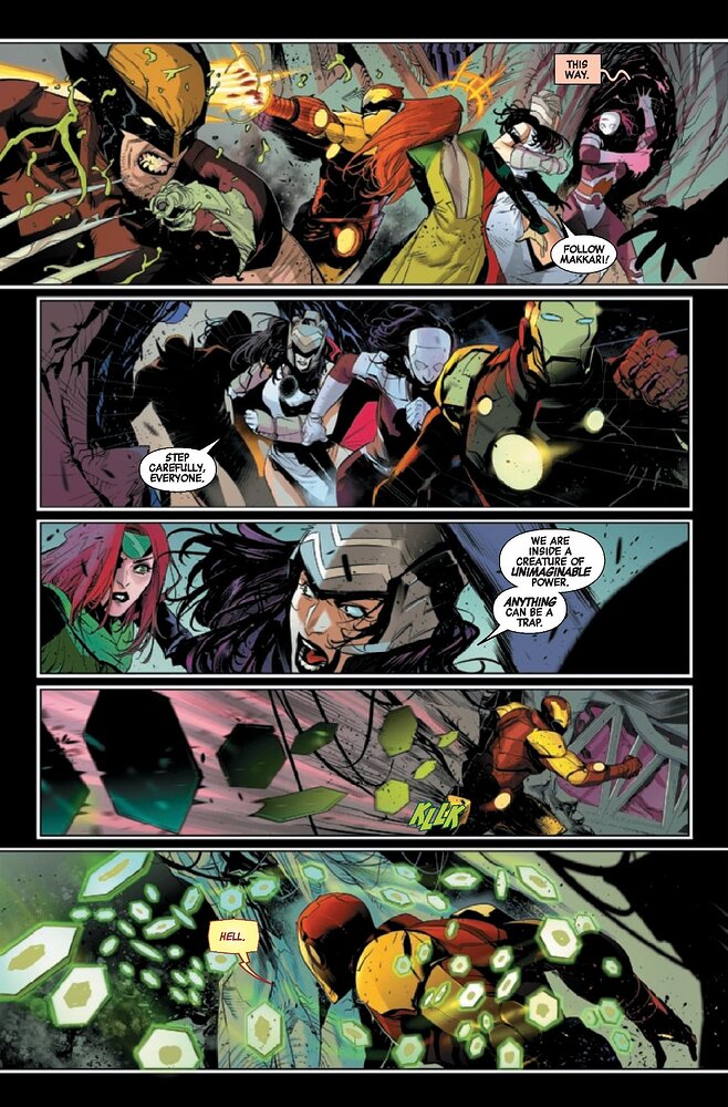 A.X.E. Avengers #11