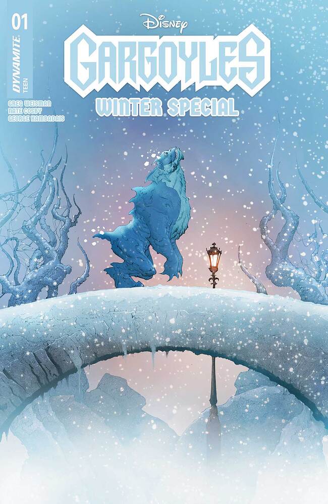 Gargoyles-WinterSpecial_CoverA