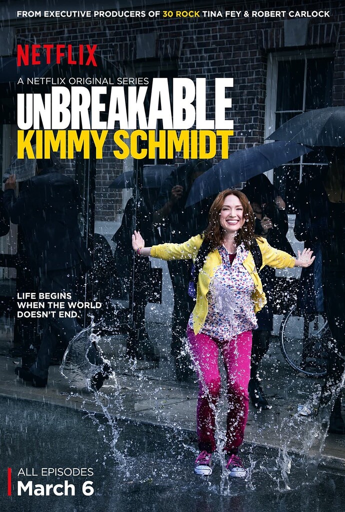 the invincible kimmy schmidt the invincible kimmy schmidt