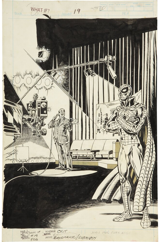 WHAT IF 19 COVER   INK RUBINSTEIN   1980