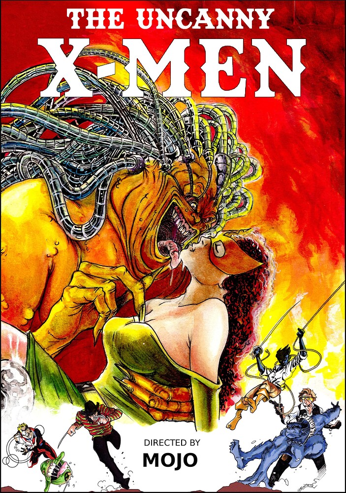 art book xmen mojovision 5 pixum
