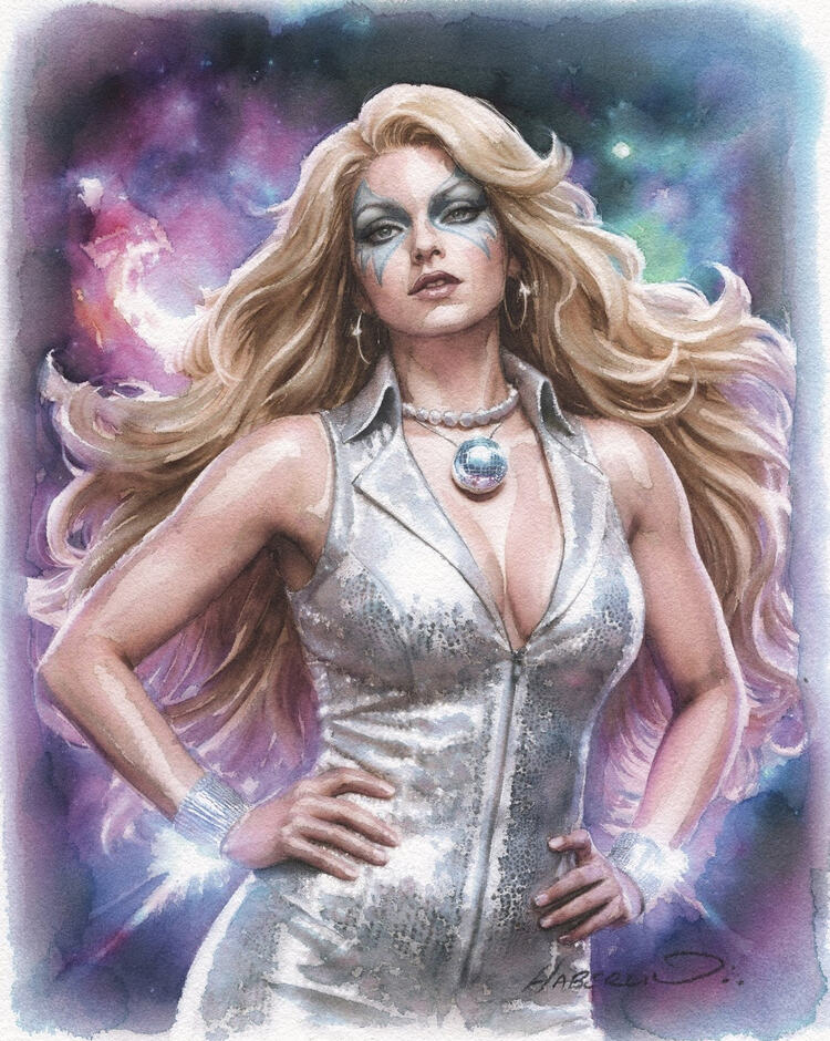 Dazzler by Brian Haberlin