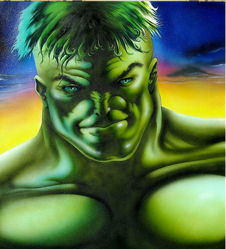 Hulk by the Incredible Paul Mounts