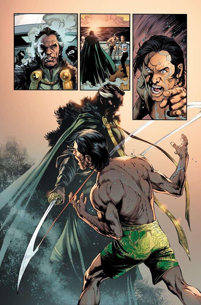 Batman - One Bad Day Ra's Al Ghul #12