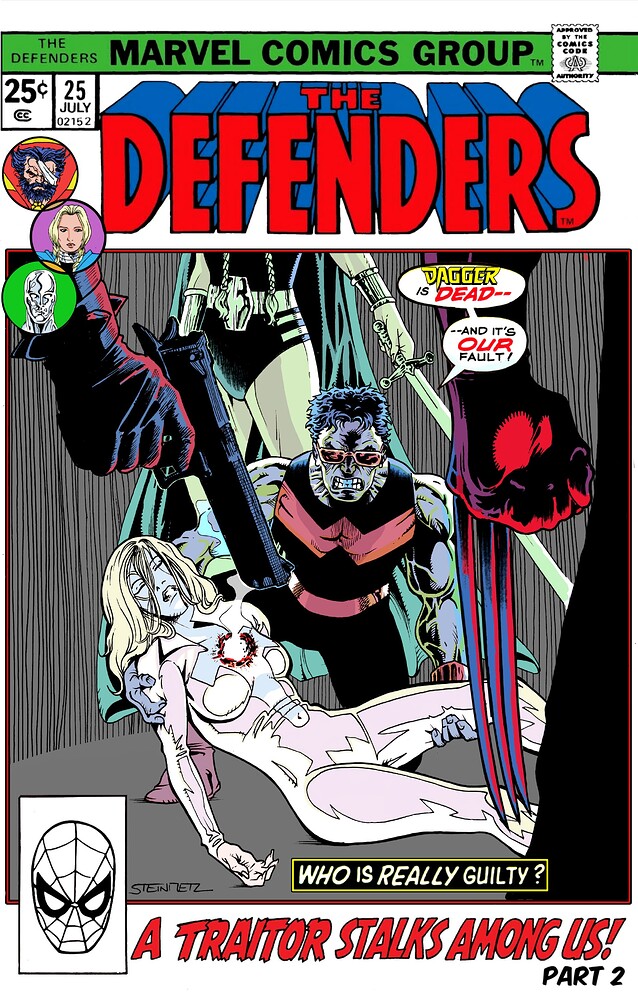 the defenders imposteur wonder man terminé