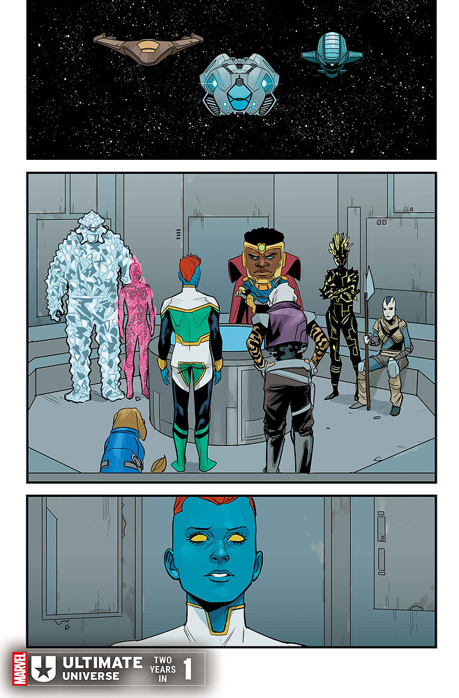 Ultimate Universe Two Years In #11