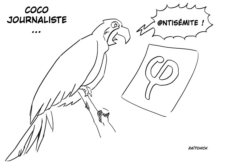 Coco journaliste